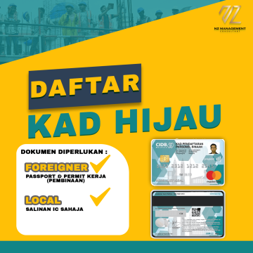 KAD HIJAU 3