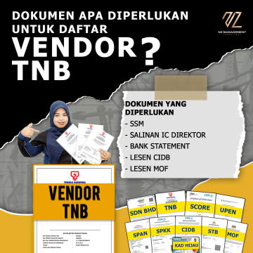 info nana vendor tnb